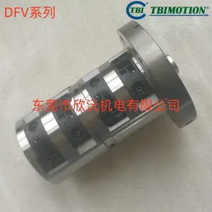 TBI外循环滚珠丝杆 DFVR01510B1D/N 双螺母双切边圆法兰均售 DFVR01604C1D/N无间隙 高刚性轴承螺杆加工