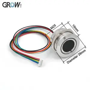 GROW���¿Ƽ� R503-5V ��ˮ������ ����ָ��ʶ��ģ�� ����ָ����