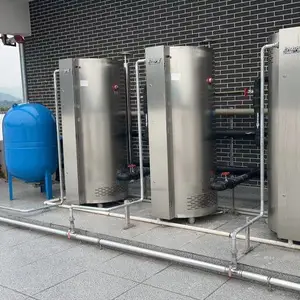 燃气容积炉热水器火排式烧锅底 高效燃烧加热设备 操作简便