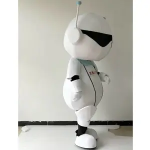 企业吉祥物舞台服装道具定制 专属形象演出服饰道具定做