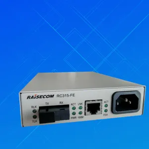 瑞斯康达RC315-FE-S1/RC316-FE-S1/RC001-1AC 单模单纤收发器