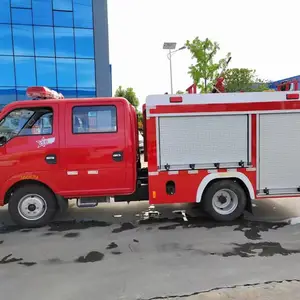 小型1吨水罐消防车东风途逸城市乡镇社区应急灭火车