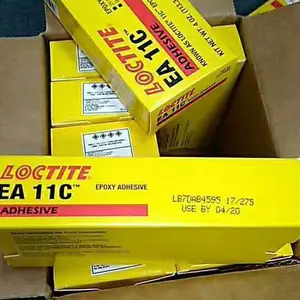 汉高henkel乐泰LOCTITE EA 11C黑色双组分环氧树脂胶粘剂113.3g