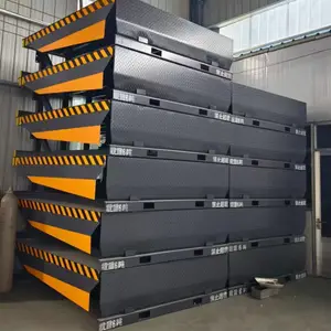 固定式液压登车桥 固定装卸货平台 货台高度调节板 月台装车升降机