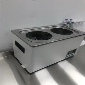 恒温磁力搅拌水浴锅两孔单独循环均匀水浴搅拌器