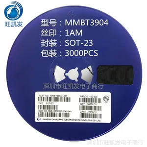 SMD贴片三极管MMBT3904 1AM SOT-23原装正品现货 旺凯发 ***供应