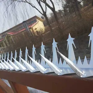 墙头防爬刺A广信防盗防护防爬刺A喷塑防爬刺安防性高易施工