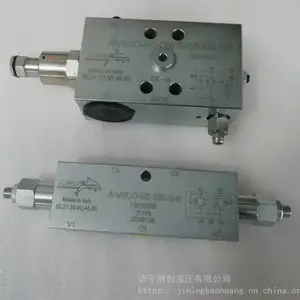 泵车臂架油缸双向板式平衡阀 起重机板式平衡阀 厂家直销
