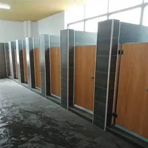 室内公共揭阳卫生间隔断施工工艺