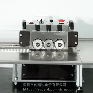 产地货源铝基板LED灯条分板机 PCB板铝基板 LED灯条多刀分板机 深圳创精锐