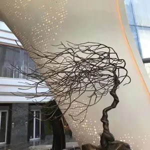 重庆渝北,合川,梁平,巴南公园不锈钢雕塑,办公室金属摆件,转椅,休闲椅,垃圾桶厂家直销