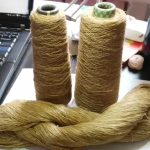 柞大条丝 800/600D 英文:Tussah Fancy Yarn