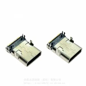 Type-C 16P��ʽ��Ƭĸ�� ��ɫ��оUSB 3.1���ϵ���smtĸͷ �ĽŲ��