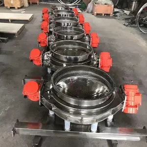 锐成供应水果干分选机碳钢直排筛 面粉直排筛 直下式直排筛卧式