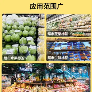惠州生鲜冷冻标签 五防热敏合成纸 印刷彩色生鲜食品冷冻不干胶撕不烂防水支持定制