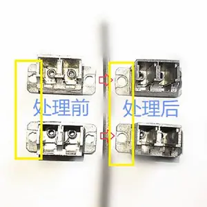 锌合金去披锋加工厂铝合金打磨毛边全自动设备