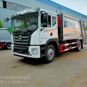 蓝牌途逸街道压缩垃圾车柴油压缩垃圾车出售