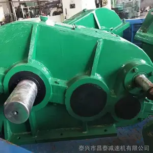 泰兴减速机ZQD850-250-3钢板焊接箱体齿轮减速机