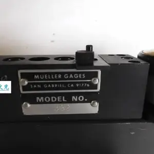 ��Ӧ����Mueller Gage��β��OD/ID��������560/561/562/2910/2912