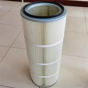 打磨平台吸尘器滤芯 聚酯长纤维除尘滤筒超高精度