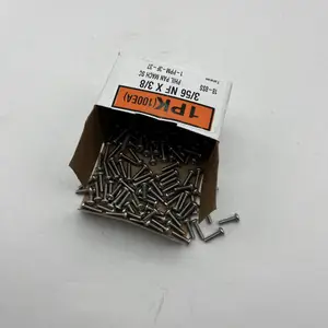 Mcmaster-carr91772A050 钝化 18-8 不锈钢盘头十字槽螺钉