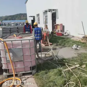 基础沉降注浆电话 地基下沉处理 注浆加固楼房 厂房车间路面抬升