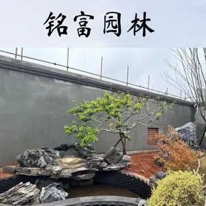 英 德石叠石片石 假山围边驳岸石 公园绿化工程景观石批发