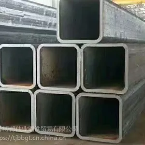Q355B无缝低合金方矩管 无缝方管厂 镀锌无缝方管