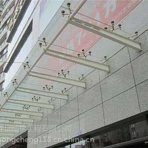 卫辉原阳新乡优质玻璃雨棚钢结构卫辉辉县优质轻钢雨棚车棚
