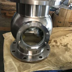 乐泰四通可视无滞留卫生级工业级视镜 304 316L啤酒饮料设备 快装焊接法兰视镜