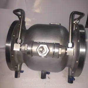 三科供应LHS743X法兰低阻力倒流防止器