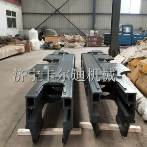 小松PC650-8挖掘机行走架行走梁下车架各型号均可定做