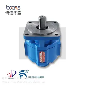 山东青州博信华盛定做高品质CBG2063石油机械液压齿轮单联泵