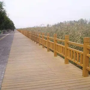 湖南防腐木护栏 长沙河道木护栏 张家界木护栏 益阳木护栏 株洲护栏 醴陵护栏 怀化木护栏