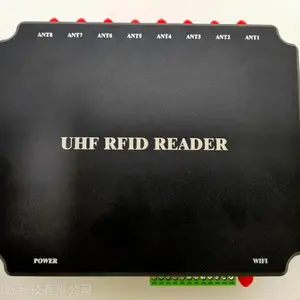 迅远F5808高性能超高频八通道RFID读写器