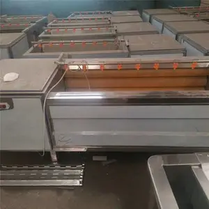 景翔牌毛辊脱皮机 土豆去皮清洗机 胡萝卜清洗机现货齐全