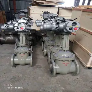 Z941H-16C DN80 �綯����ʽբ�������ṹ ��ˮ�ܵ�ר��բ�� �����������ž�����