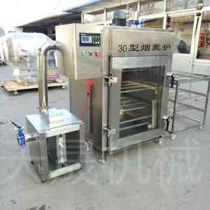 香肠烟熏炉,哈尔滨红肠烟熏炉,烘烤炉