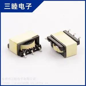 三睦长期供应SMD系列ER14.5贴片感应式 调压单相闪光灯变压器加工