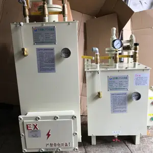 供应100KG化气炉配置,100KG电热式气化器安装程序