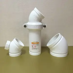 长春HDPE沟槽式静音排水管,沟槽式排水管,宜万川,厂家直销