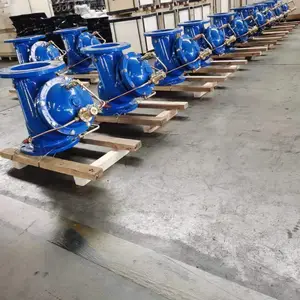 供应泊阀JD745X多功能水泵控制阀,该阀阀体采用直流式阀体