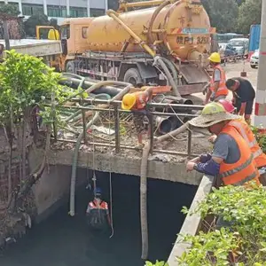 胶南气囊堵水抽污水,管道清淤抽淤泥清运泥浆,抽化粪池