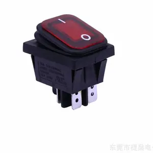 供应IP65防水开关、KAN-B2-25P防水开关、船型开关、JS-606、JS-608R