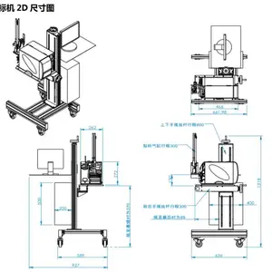 条码打印贴标机新品1206S升级版专业应用包装产线自动贴条码