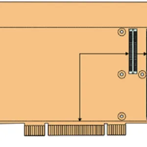 PCI2PMC32载板转接卡