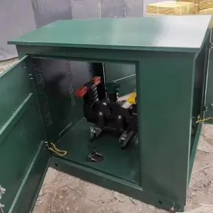 10KV落地式高压计量箱JLSZV-12一顿电气供应高供高计