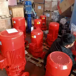 立式稳压泵扬程算数 XBD13/20-HY 国内品牌消防泵 安装***消火栓泵