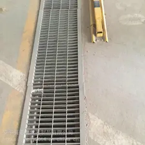 供应格栅盖板 市政道路排水盖板 大连市不锈钢地沟篦子