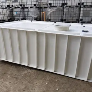 蓝耀定制pp水箱焊接耐酸碱电镀槽过滤化工酸洗池聚丙烯塑料养殖鱼箱